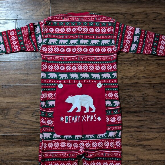 Hatley little Blue House onesie union suit pajama adult size XS - Picture 9 of 16